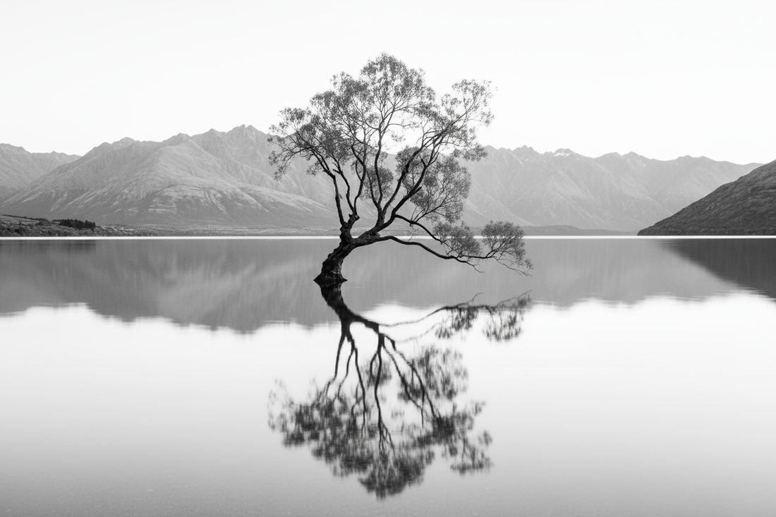 The Space Between: Finding Stillness in Transition